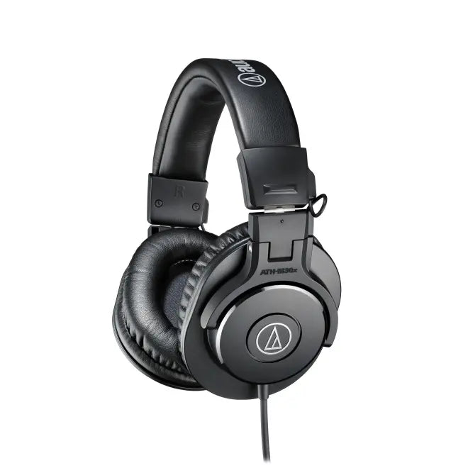 Audio-Technica ATH-M30x Professional Studio Monitor Headphones-0