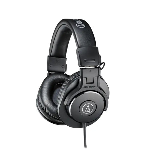 Audio-Technica ATH-M30x Professional Studio Monitor Headphones-0